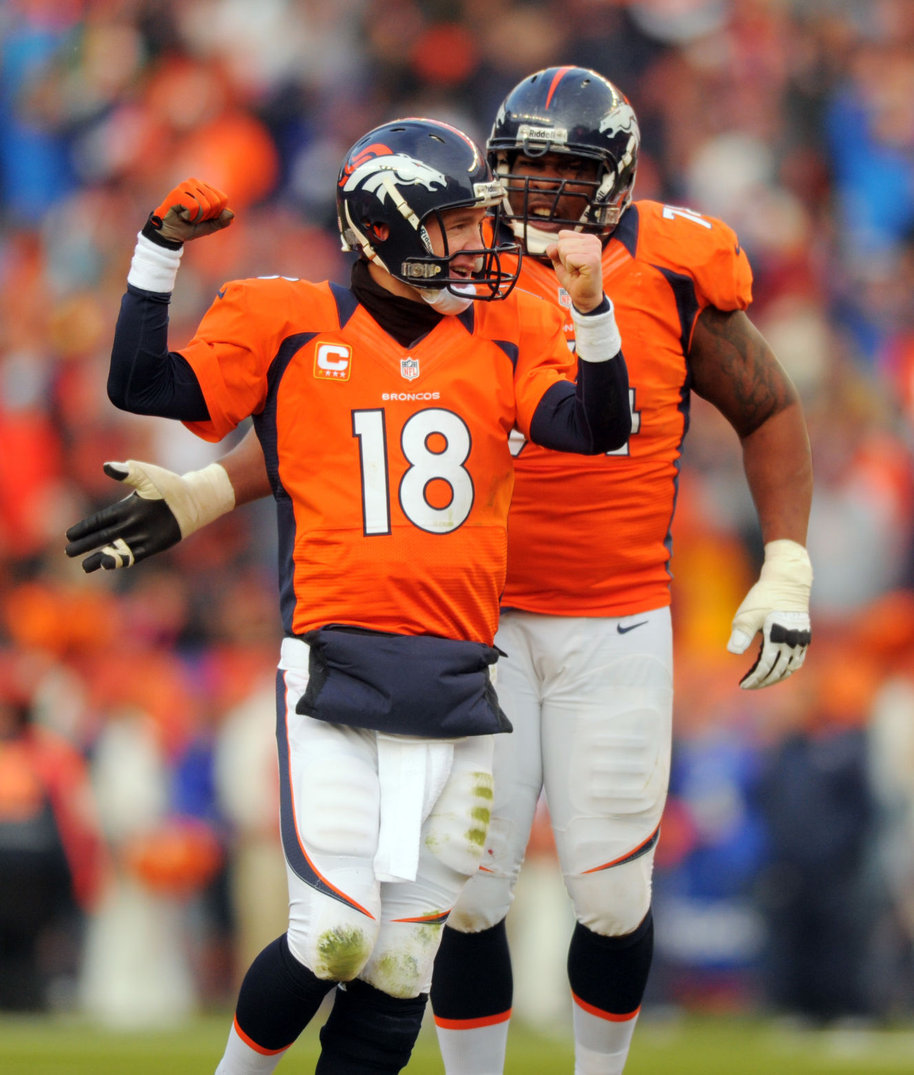 BRONCOS CHIEFS